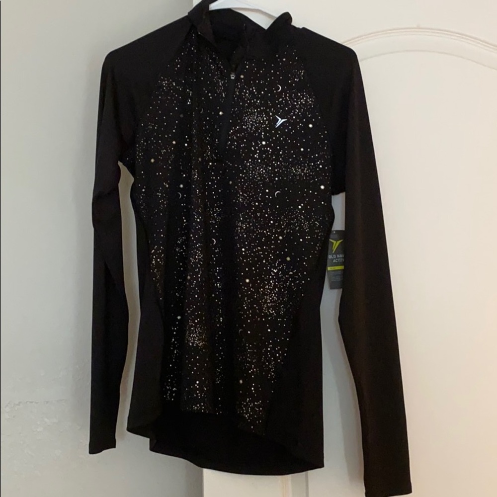 NWT old navy active zip jacket